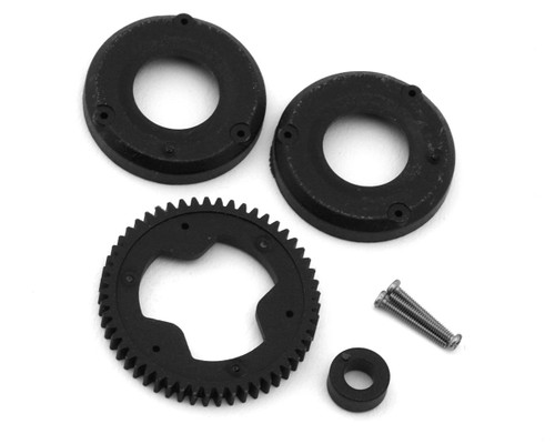 (SO) Team Associated RC28R Spur Gear & Differential Cover Set