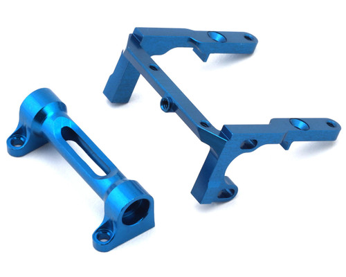 (SO) Team Associated RC28R Rear Pod & Axle Carrier Set