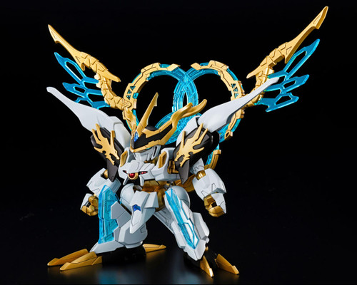 (SO) Bandai #10 Saint-Ryuohmaru "Mashin Creator Wataru" Plastic Model Kit