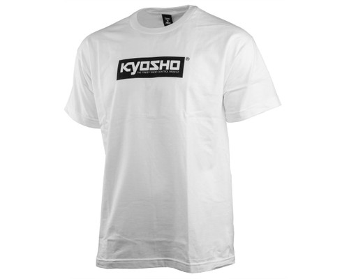 (SO) Kyosho Box Logo Beefy T T-Shirt (White) (M)
