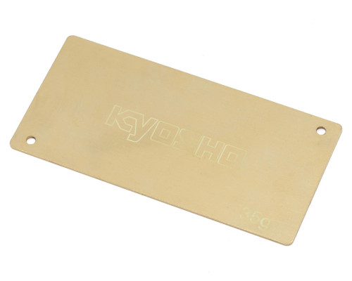 (SO) Kyosho RB7.5 Brass Battery Weight (35g)