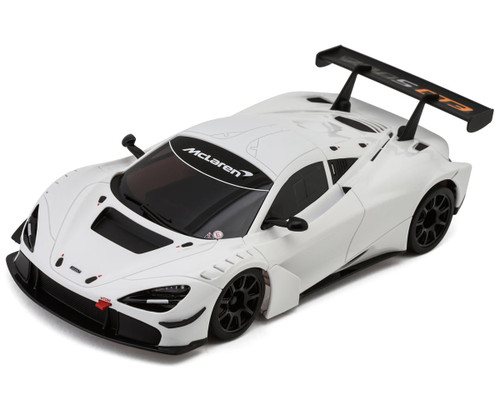 (SO) Kyosho Mini-Z MR-04W-MM ASC McLaren 720S GT3 #03 Pre-Painted Body (White)