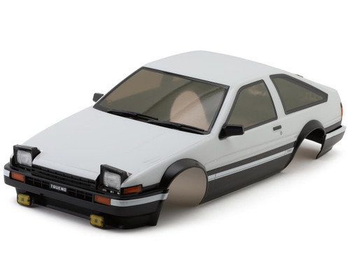 (SO) Kyosho Fazer FZD2 Toyota Sprinter Trueno AE86 Pre-Painted Body Set (White)
