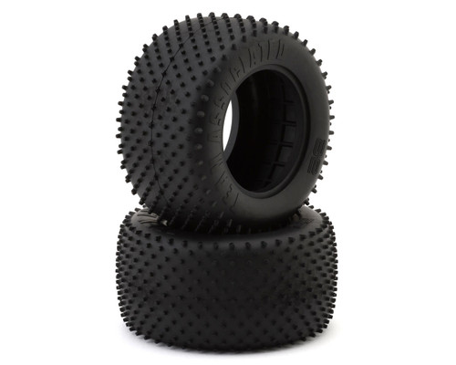 (SO) Team Associated RC10T Rear Mini Pin Tires (2)