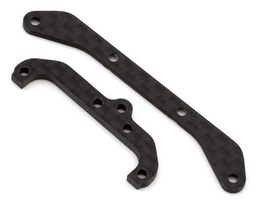 (SO) Team Associated RC28R Upper & Lower Pod Plate Set