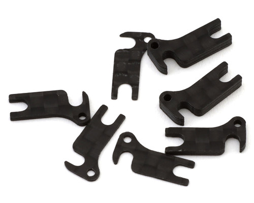 (SO) Team Associated RC28R Factory Team Axle Carrier Shim Set (8)