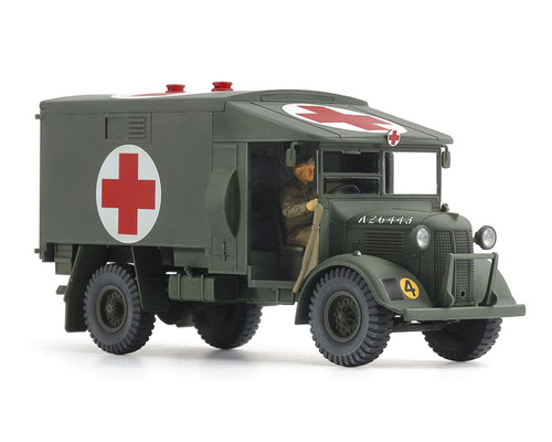 (SO) Tamiya 1/48 British 2-Ton 4x2 Ambulance Plastic Model Kit