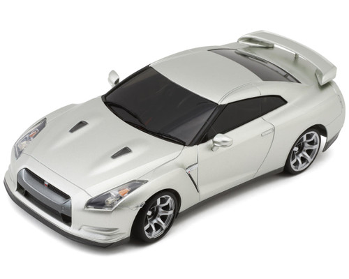 (SO) Kyosho First Mini-Z RWD ReadySet w/Nissan GT-R R35SL Body (Silver)