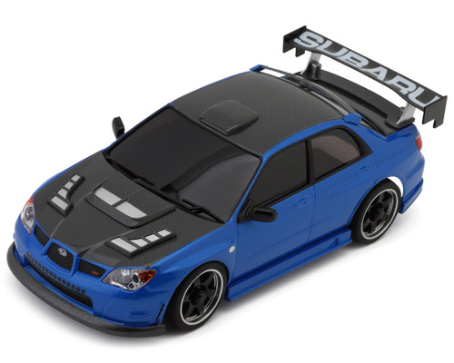(SO) Kyosho MA-020 AWD Mini-Z ASC w/Subaru Impreza WRX Pre-Painted Body (Blue)