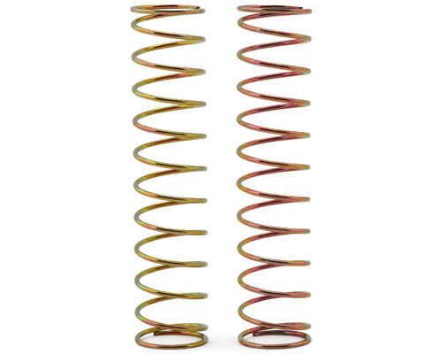 (SO) Team Associated RC10/RC10T Rear Shock Springs (2.75lb/Gold) (2)