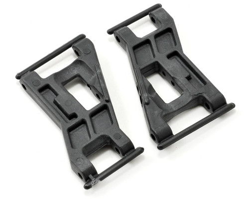 (SO) Team Associated RC10 Classic Wide Front A-Arms (Black) (2)
