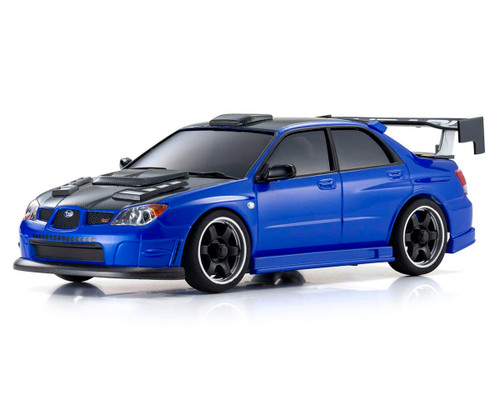 (SO) Kyosho MA-020 AWD Mini-Z Readyset w/Subaru Impreza WRX Body (Blue)