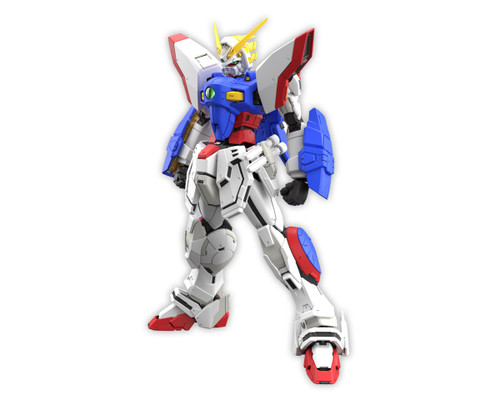 (SO) Bandai 1/144 RG Shining Gundam "G Gundam" Plastic Model Kit