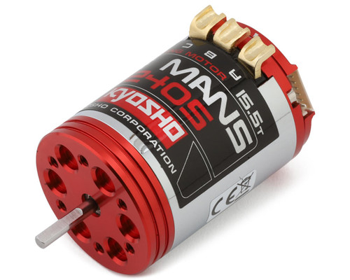 (SO) Kyosho LE MANS 240S Sensored Brushless Motor (15.5T/4WD)
