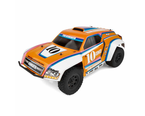 (SO) Team Associated RC10DR 2WD 1/10 RTR Brushless Dakar Rally Race Car (Orange)
