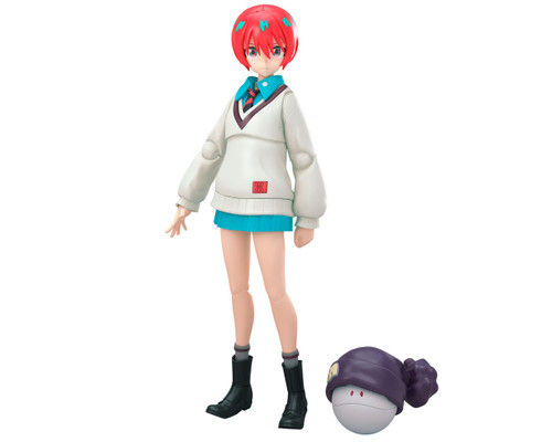 (SO) Bandai Figure-rise Standard Amate Yuzuriha "Gundam GQ" (Machu) Model Kit