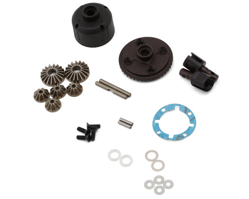 (SO) Team Associated RC10B84 LTC Metal Differential Set (Front/Rear)
