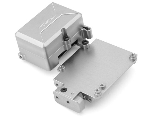 (SO) Treal Hobby Losi® LMT 2.0 Aluminum LCG Electronics Tray & Mount Set (Silver)