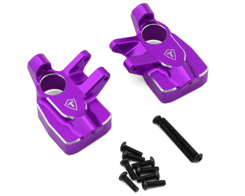 (SO) Treal Hobby Axial AXP8 Gilamon CNC-Machined Aluminum Front Steering Knuckles