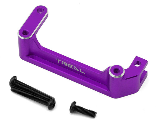 (SO) Treal Hobby Axial AXP8 Gilamon Machined Aluminum Front Upper Links Mount Brace