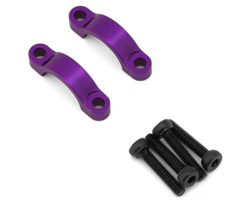 (SO) Treal Hobby Vanquish H10 Optic 7075 Aluminum Hydro Ram Steering Clamps