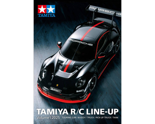 (SO) Tamiya 2025 RC Line-Up Catalog Volume 1 (English)