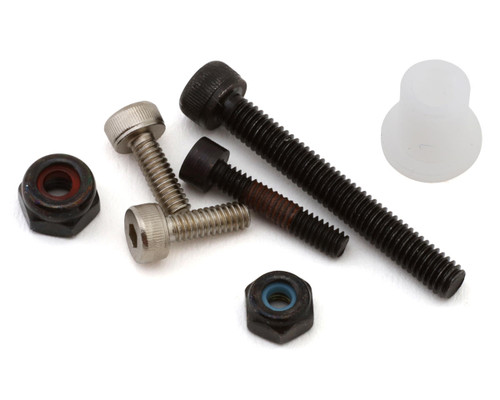 (SO) Kyosho MP9 Aluminum Throttle Servo Horn Bushings & Hardware Set