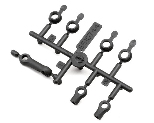 (SO) Team Associated RC10B84 Steering Links & Pivot Ball Sockets