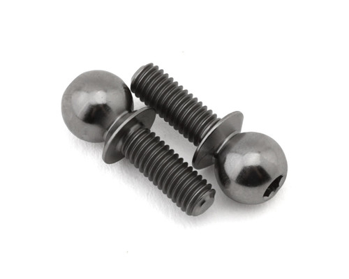 (SO) Team Associated Factory Team HD 8mm Titanium Ballstuds (Short)