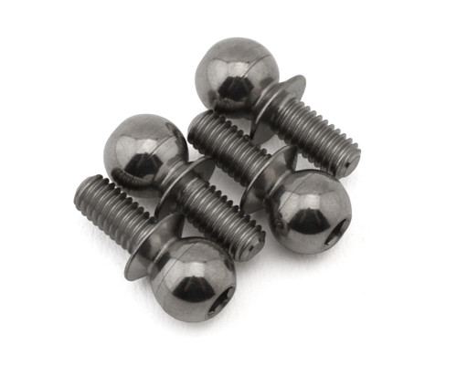 (SO) Team Associated HD 6mm Ballstuds (Short)