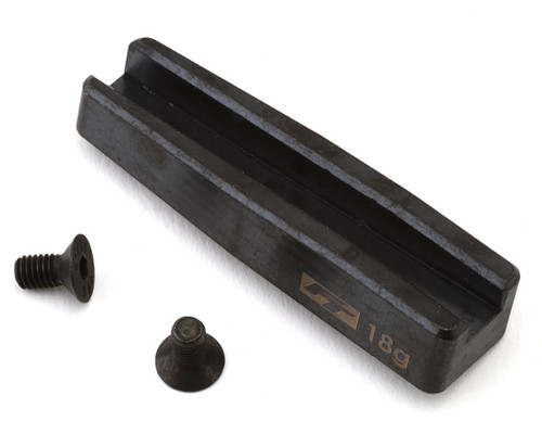 (SO) Team Associated RC10TC8 Factory Team Steel Rear Chassis Weight (18g)