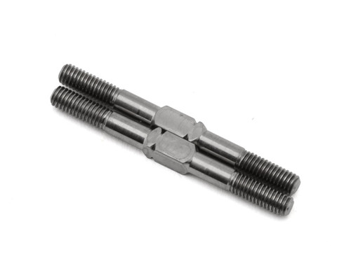(SO) Team Associated RC10TC8 Factory Team 3x34mm Titanium Turnbuckles (2)