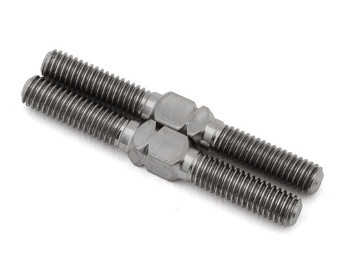 (SO) Team Associated RC10TC8 Factory Team 3x26mm Titanium Turnbuckles (2)