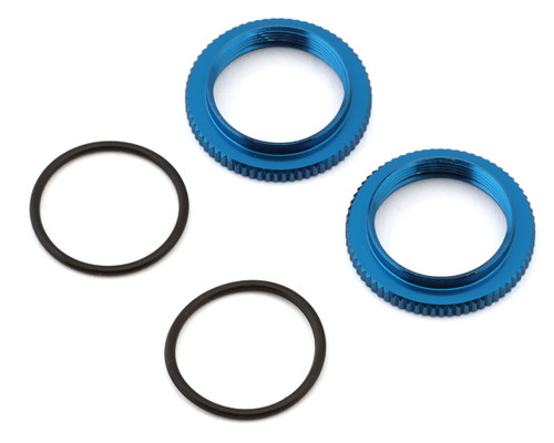 (SO) Team Associated RC10TC8 Shock Collars (2)
