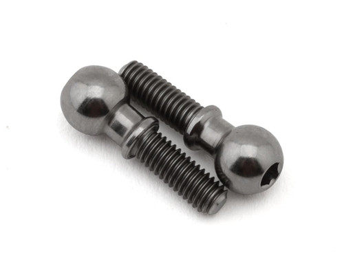 (SO) Team Associated RC10TC8 Factory Team 8mm Titanium Pillow Ball Studs (2)