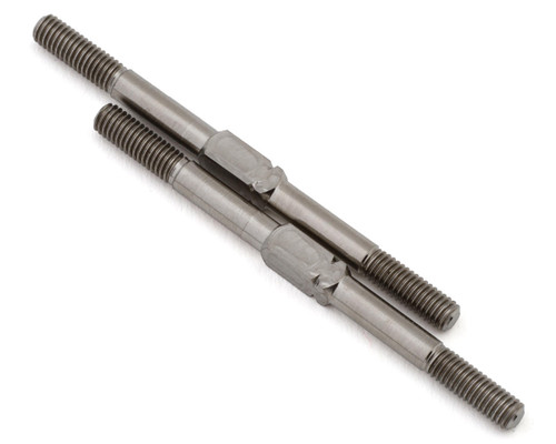 (SO) Team Associated RC10TC8 Factory Team 3x46mm Titanium Turnbuckles (2)