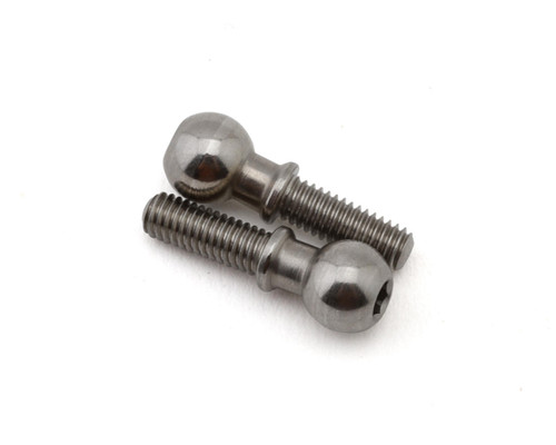 (SO) Team Associated RC10TC8 8mm Pillow Ball Studs (2)