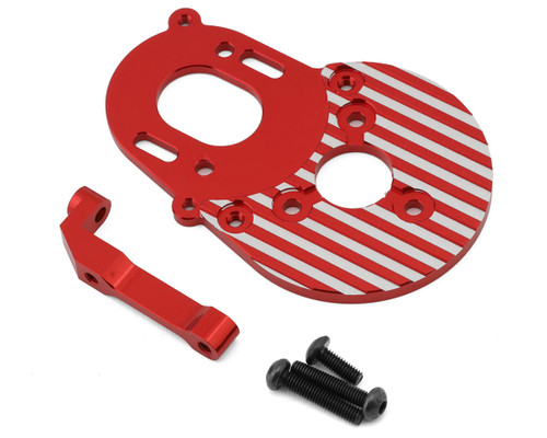 (SO) Kyosho Fazer FZD2 SP Aluminum Motor Mount Plate (Red)