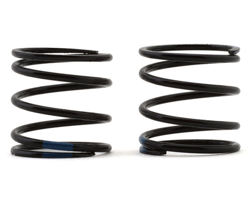 (SO) Team Associated RC10TC8 LP Progressive Springs (2) (Blue/14.9-17.3lb)