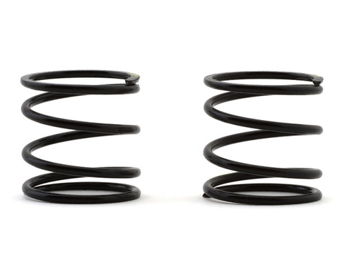 (SO) Team Associated RC10TC8 LP Progressive Springs (2) (Yellow/15.7-18.1lb)
