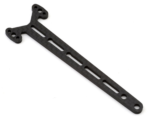 (SO) Team Associated RC10TC8 2.5mm Carbon Fiber Top Deck (Stiff)