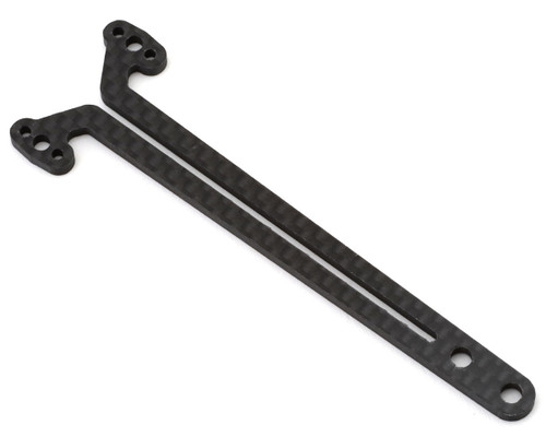 (SO) Team Associated RC10TC8 2.5mm Carbon Fiber Top Deck (Flex)