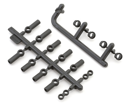 (SO) Team Associated RC10TC8 Ball Cup & Rod Ends Set