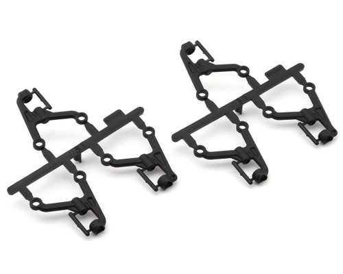 (SO) Team Associated RC10TC8 Upper Suspension Arms Set (0°/2°/4°)