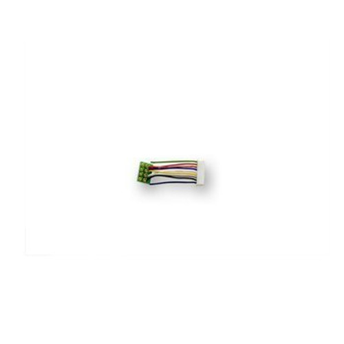 WHPS 9 pin to DCC medium plug short harness Decoder Wire  1.2  8-Pin