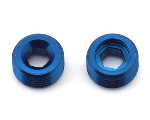 (SO) Team Associated RC10TC8 Aluminum Pillow Ball Nuts (2)