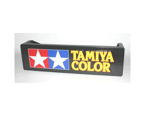 SO) Tamiya 7 Shelf Spray Can Paint Rack Stand (Black) - MRS Hobby Shop