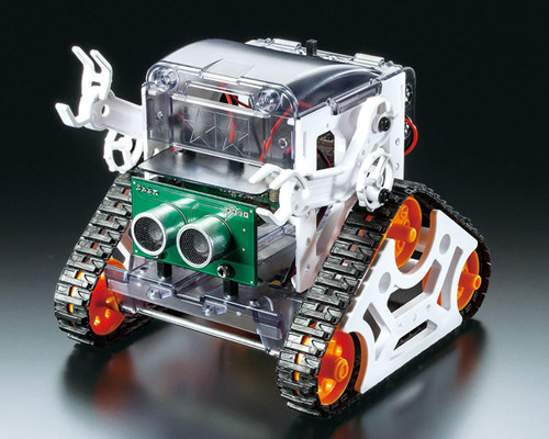 (SO) Tamiya Electric Microcomputer Robot Kit (Crawler Type)
