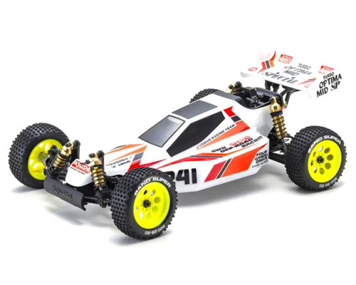 (SO) Kyosho Turbo Optima Mid Special 1/10 4WD Electric Off-Road Buggy Racer Kit