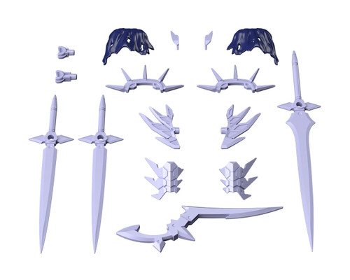 (SO) Bandai 30MF Liber Assassin Slash "30 Minute Fantasy" Class Up Armor